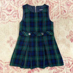 Lands End Girls Uniform Jumper size 4
